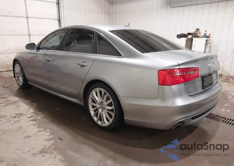 2012 Audi A6 3.0 Premium z USA, uszkodzony, nr VIN WAUHGAFC8CN155339